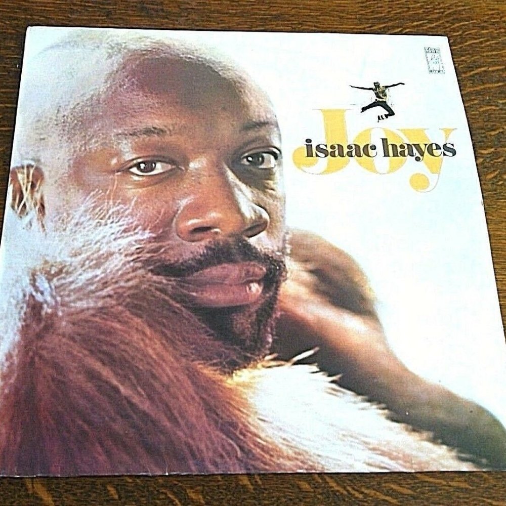 Isaac Hayes Vintage Original Pressing Vinyl LP Joy Stax Record Shaft Import Soul